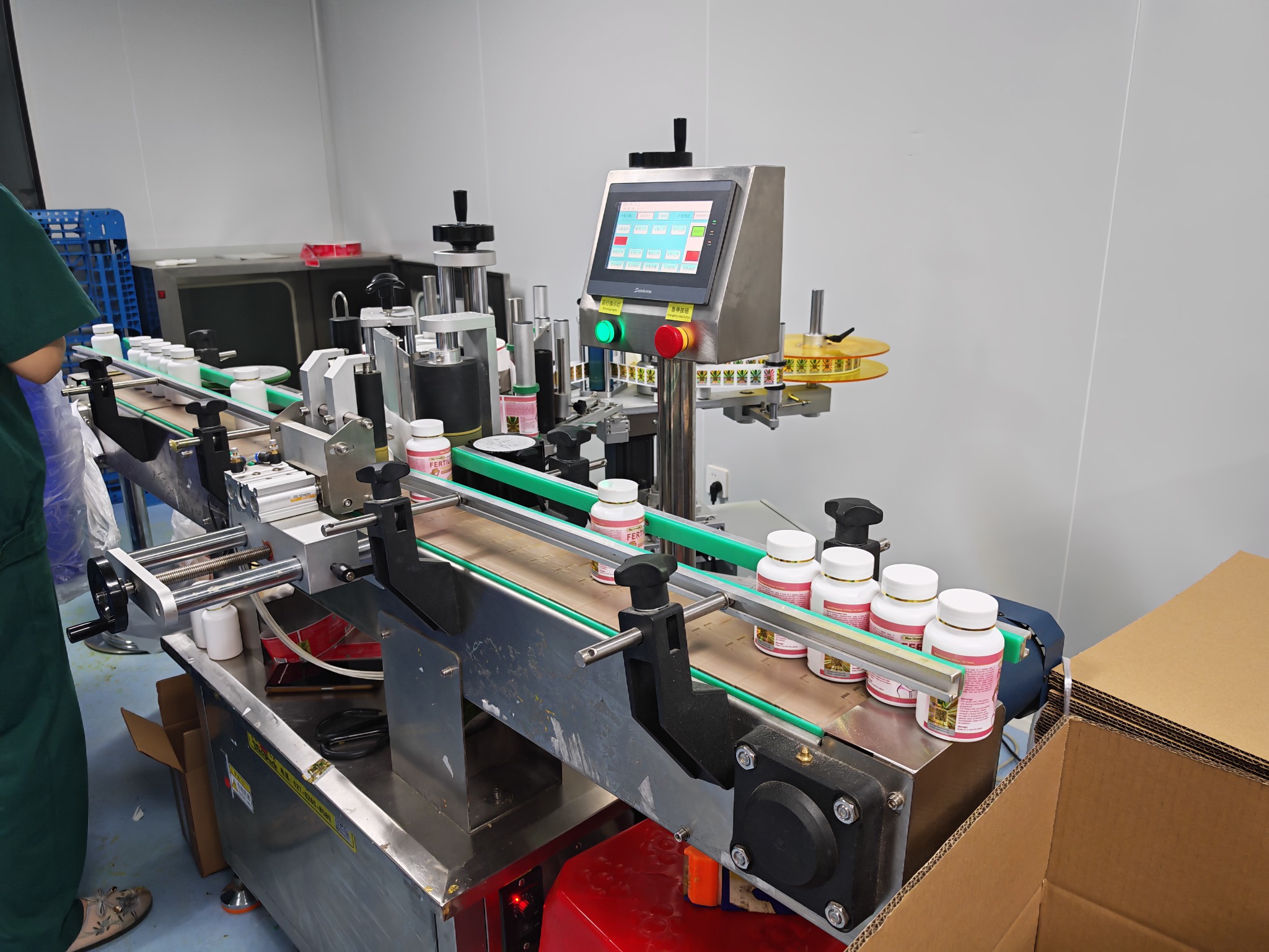 Bottle production equipment