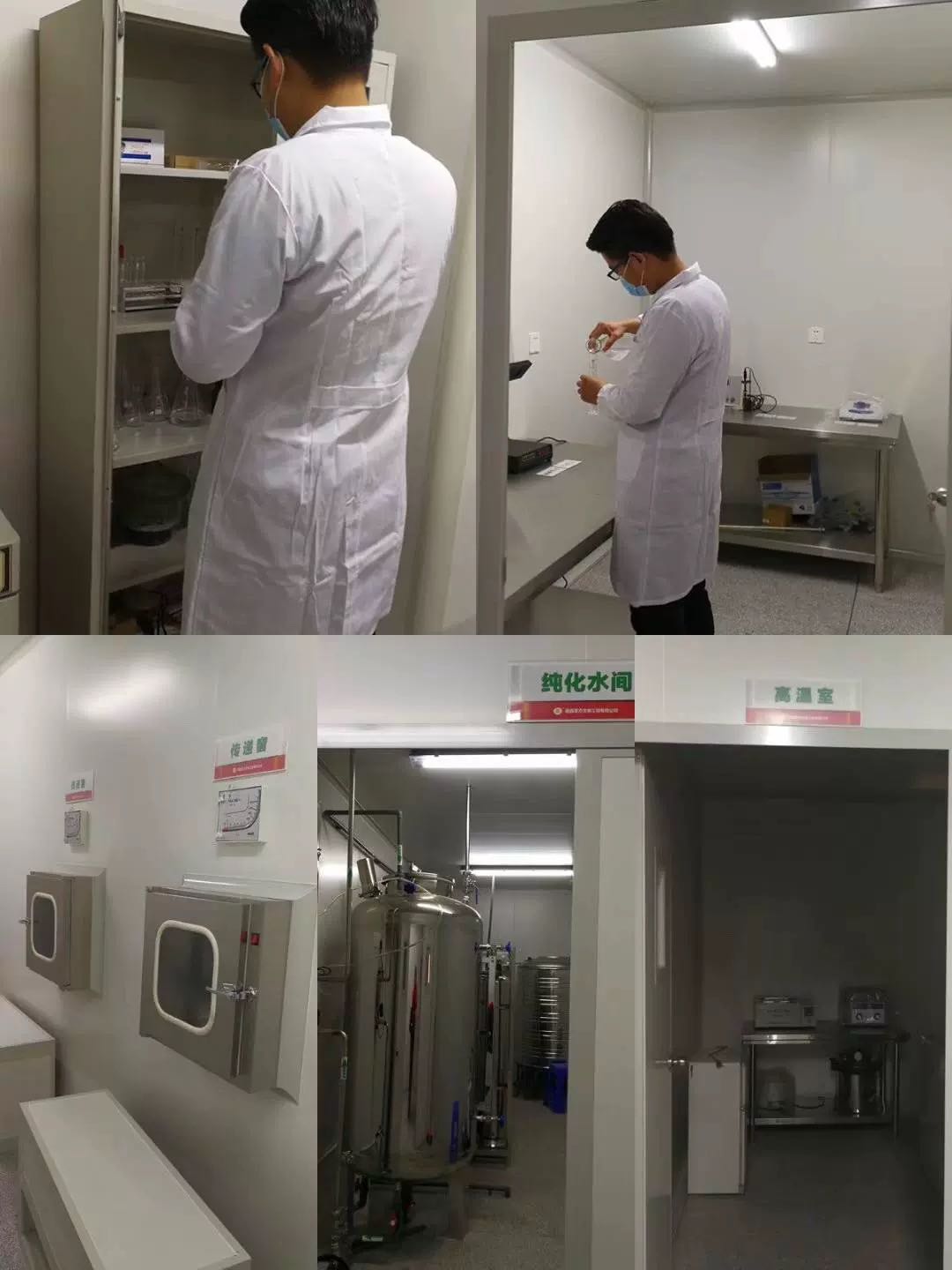 Bottle sealing line