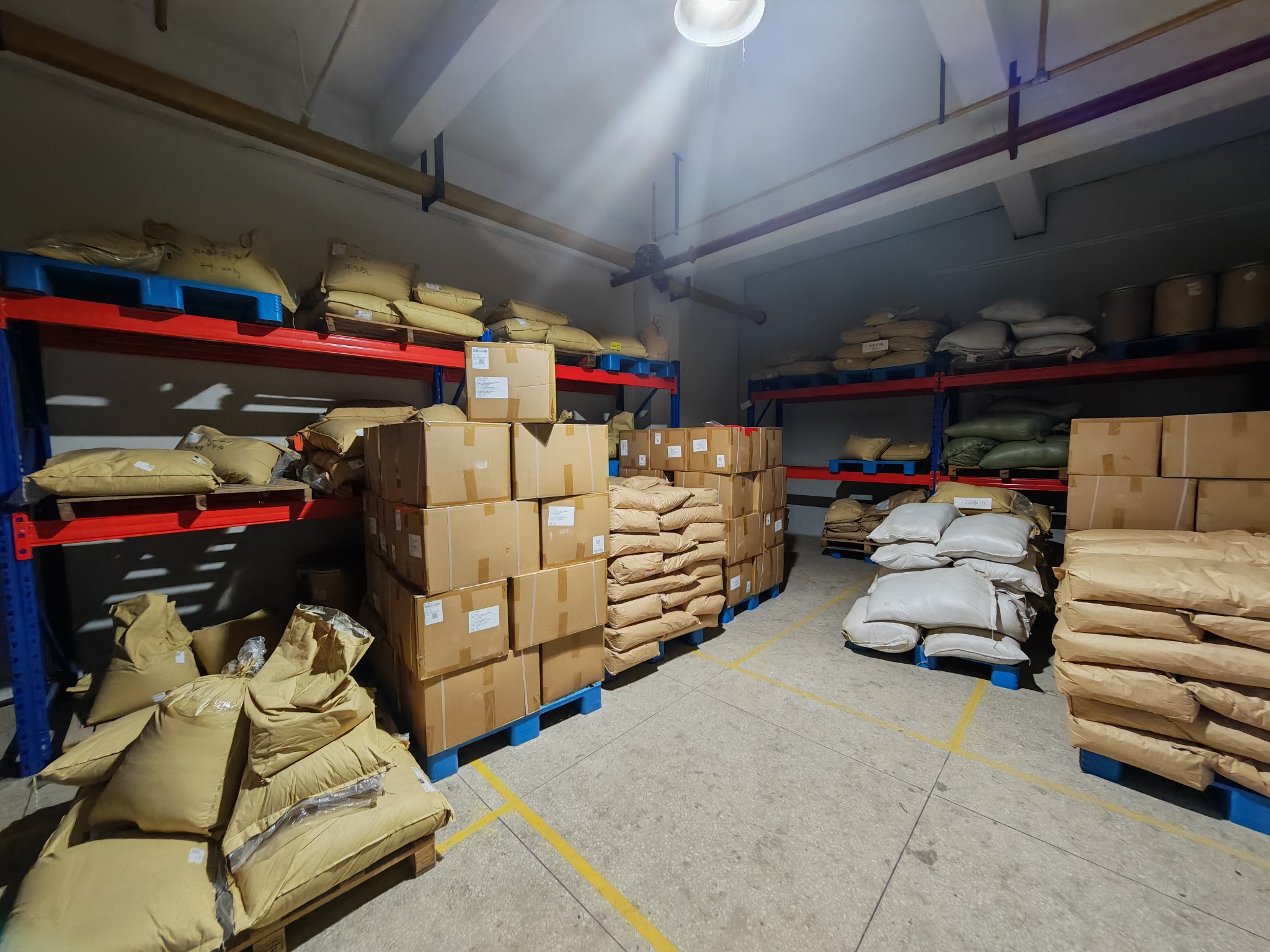 Production line overview