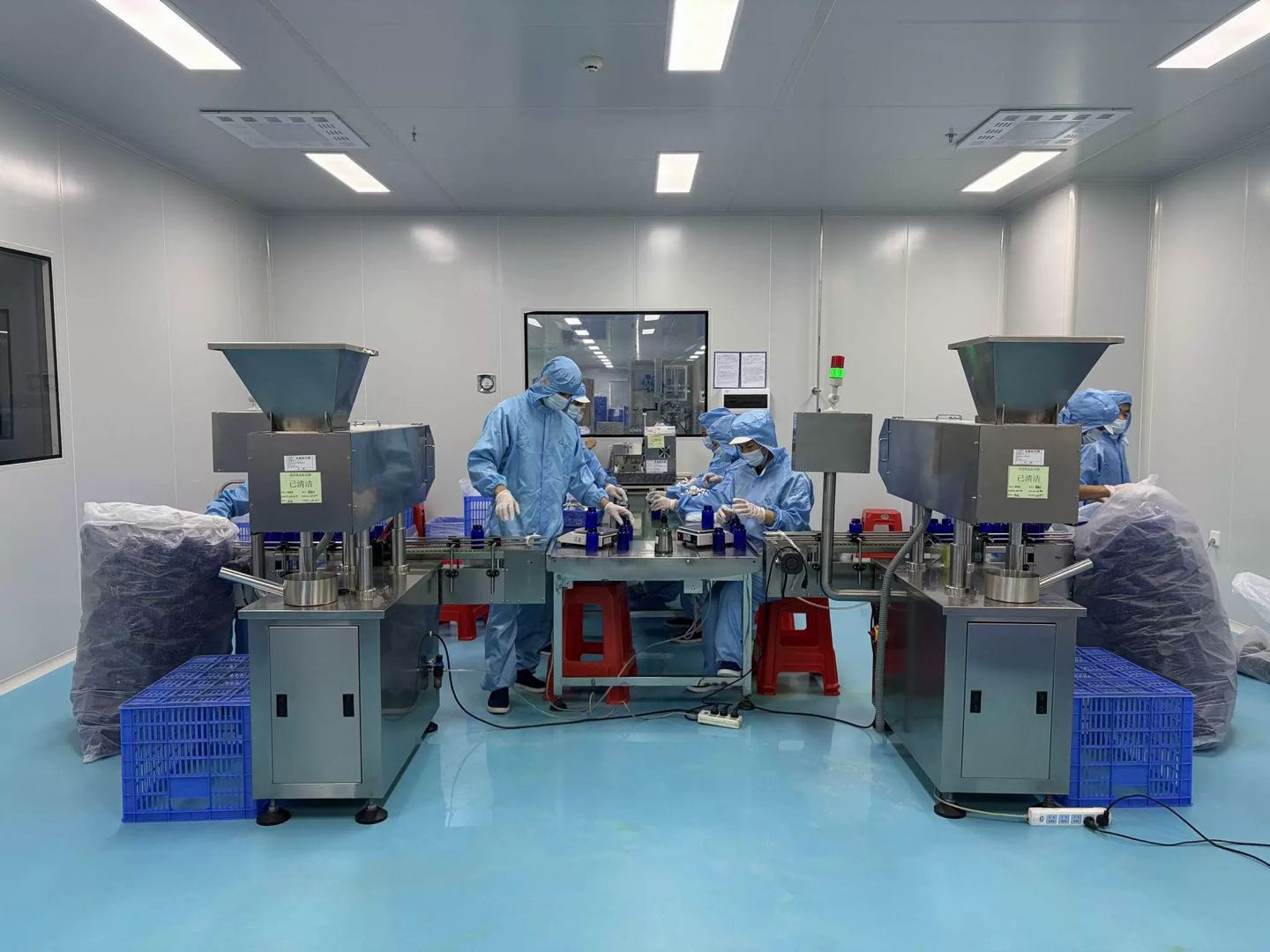 Inside Our Supplement Manufacturing Facility in Xi’an, China