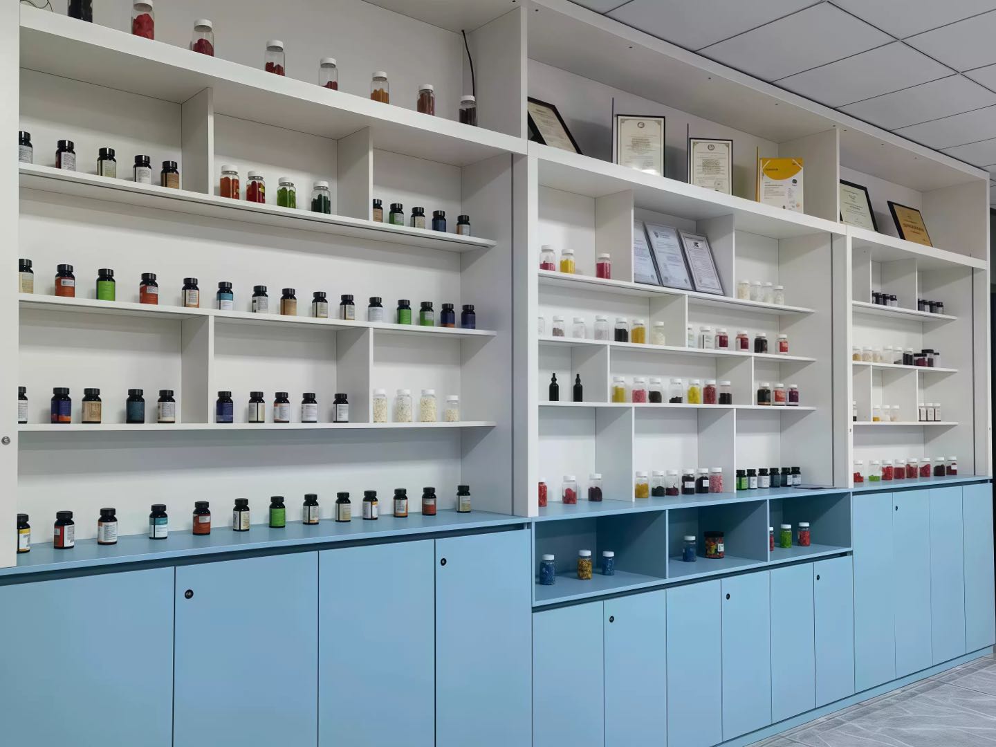 Formula and sample library