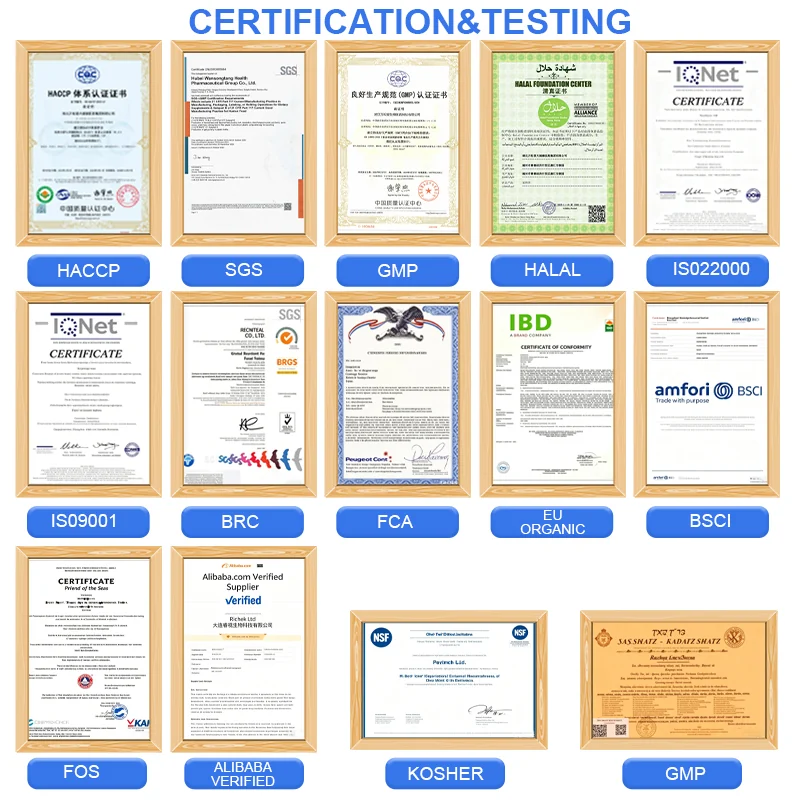 SILKROAD LANTING certifications and quality documentation