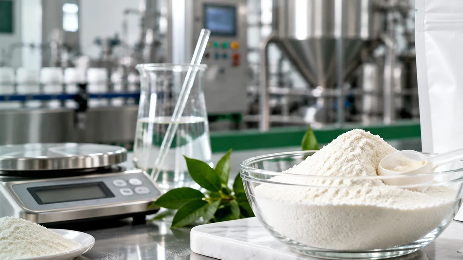 Private Label Creatine Monohydrate Powder
