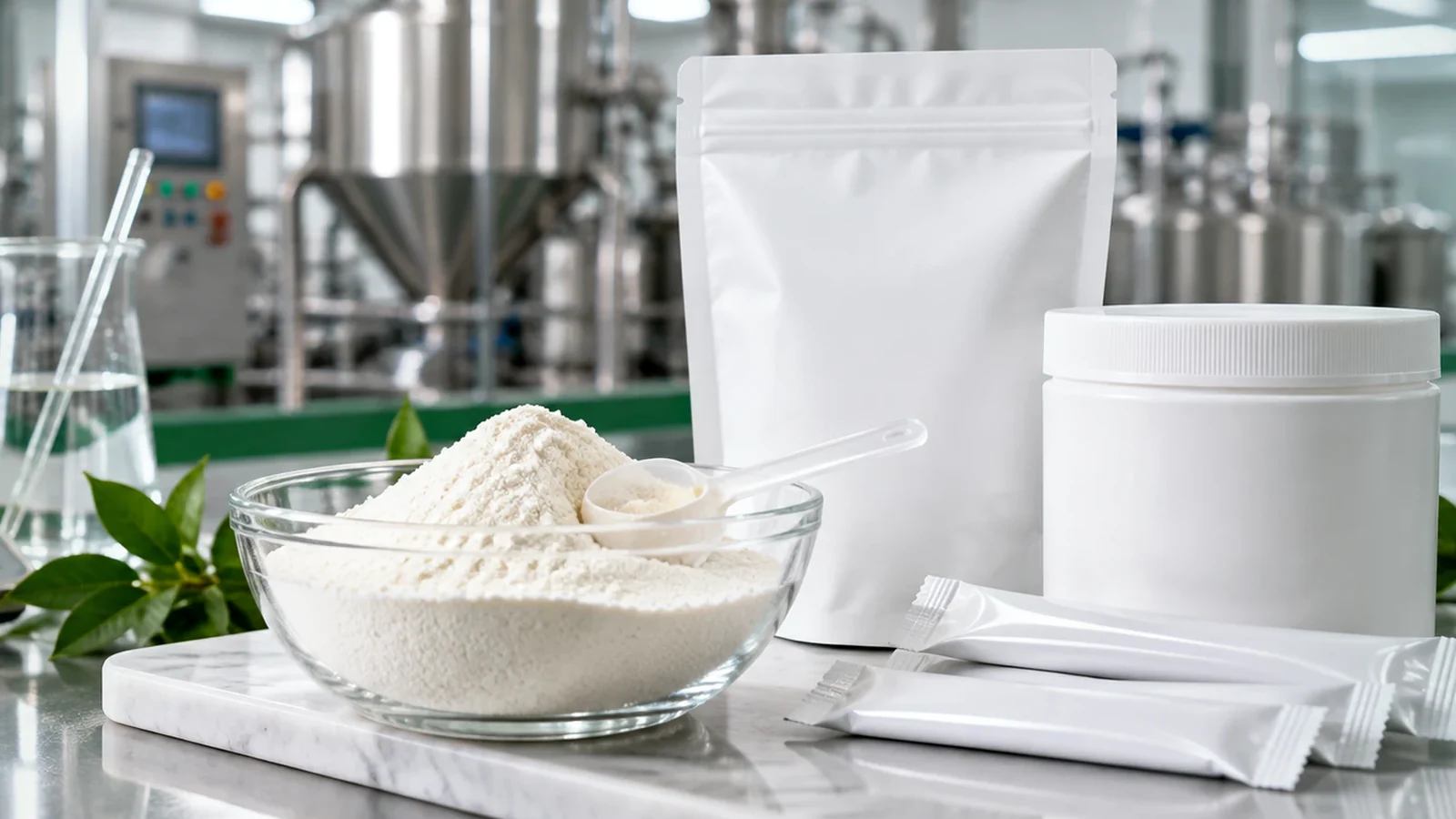 Private Label Myo-Inositol Supplements