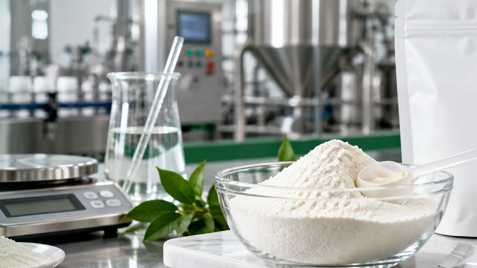 Private Label Supplement Powder Manufacturing