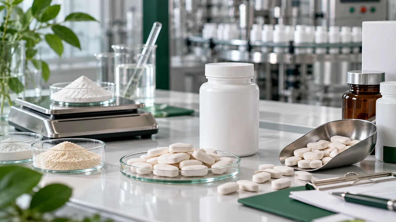 Private Label Liquid Supplement Manufacturing