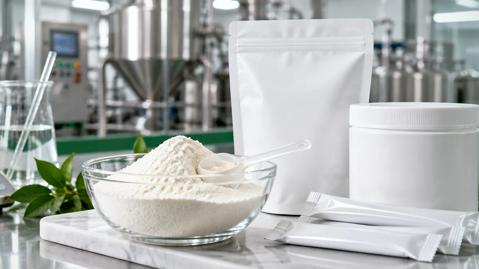 Private Label Supplement Manufacturing Services