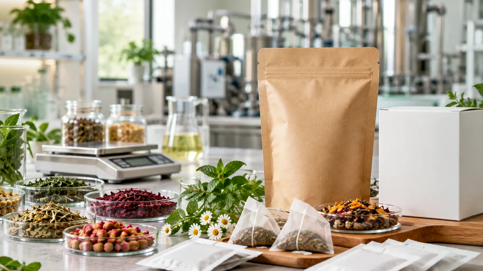 Stick Pack Supplement Manufacturing