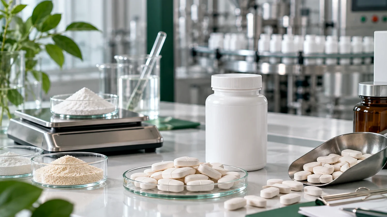 Tablet Supplement Manufacturing Services