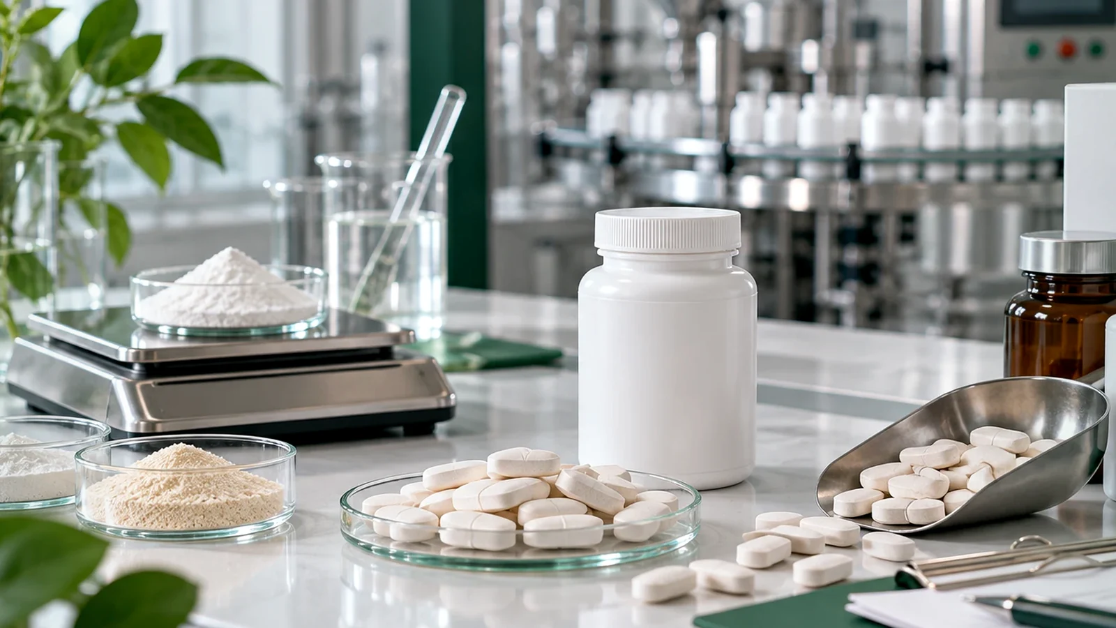 Private Label Women’s Probiotic Supplements