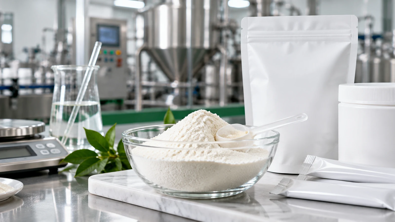 Collagen powder private label packaging and MOQ