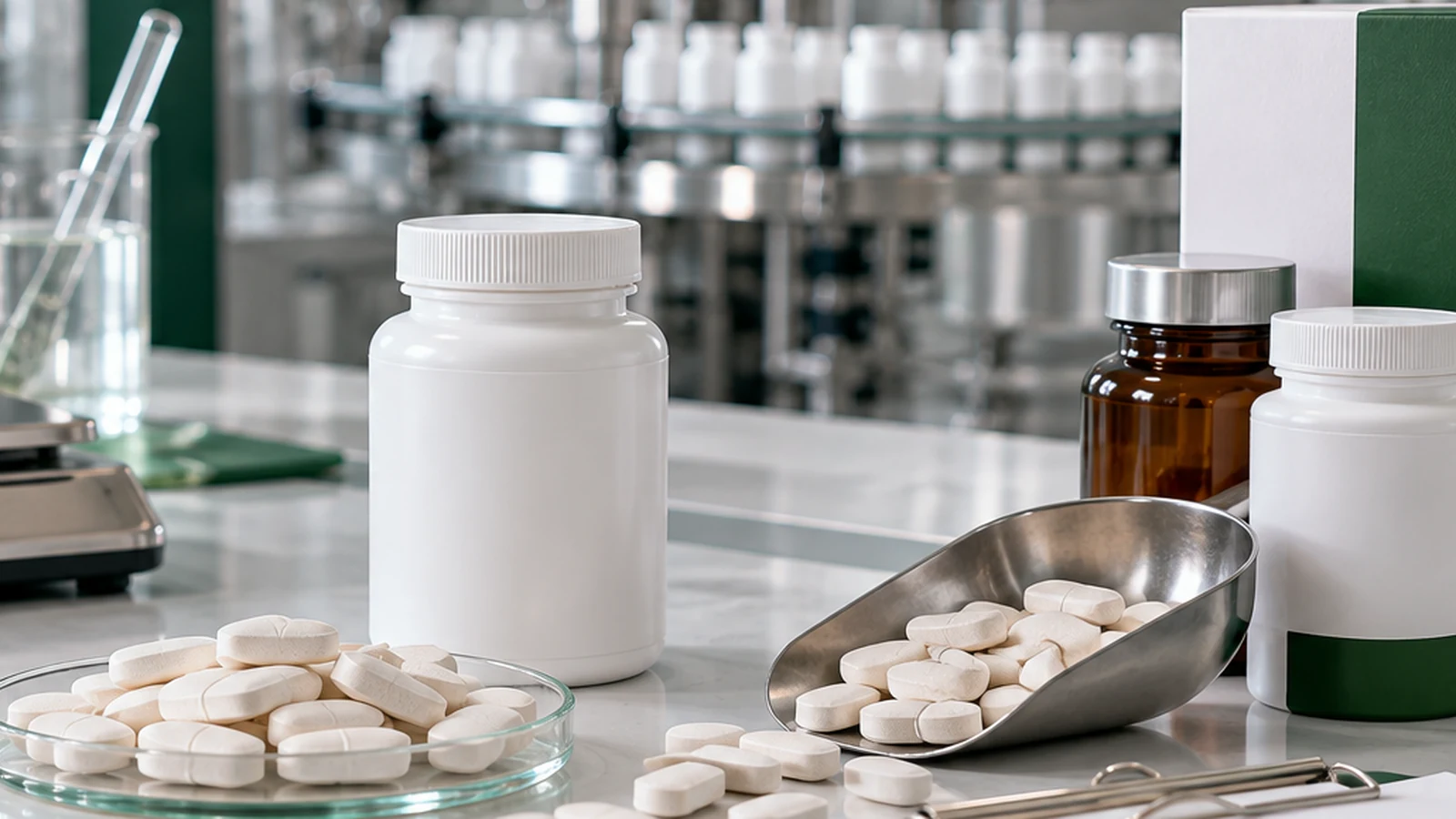 Supplement testing and COA documentation