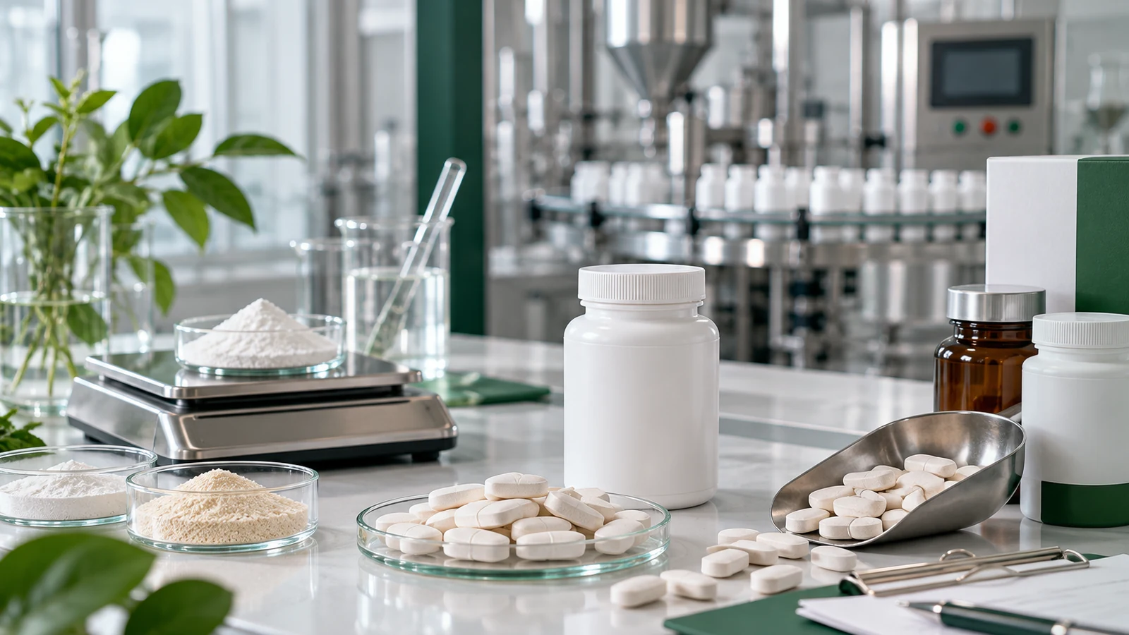 In-Stock Supplements for Private Label: How to Launch a Brand Faster