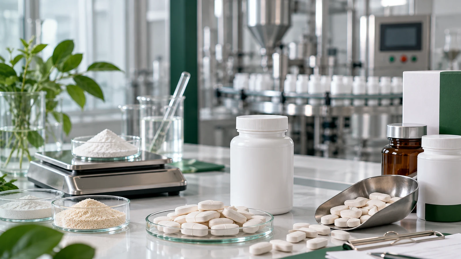 Private Label Supplement Manufacturing: MOQ, Samples, Cost & Lead Time