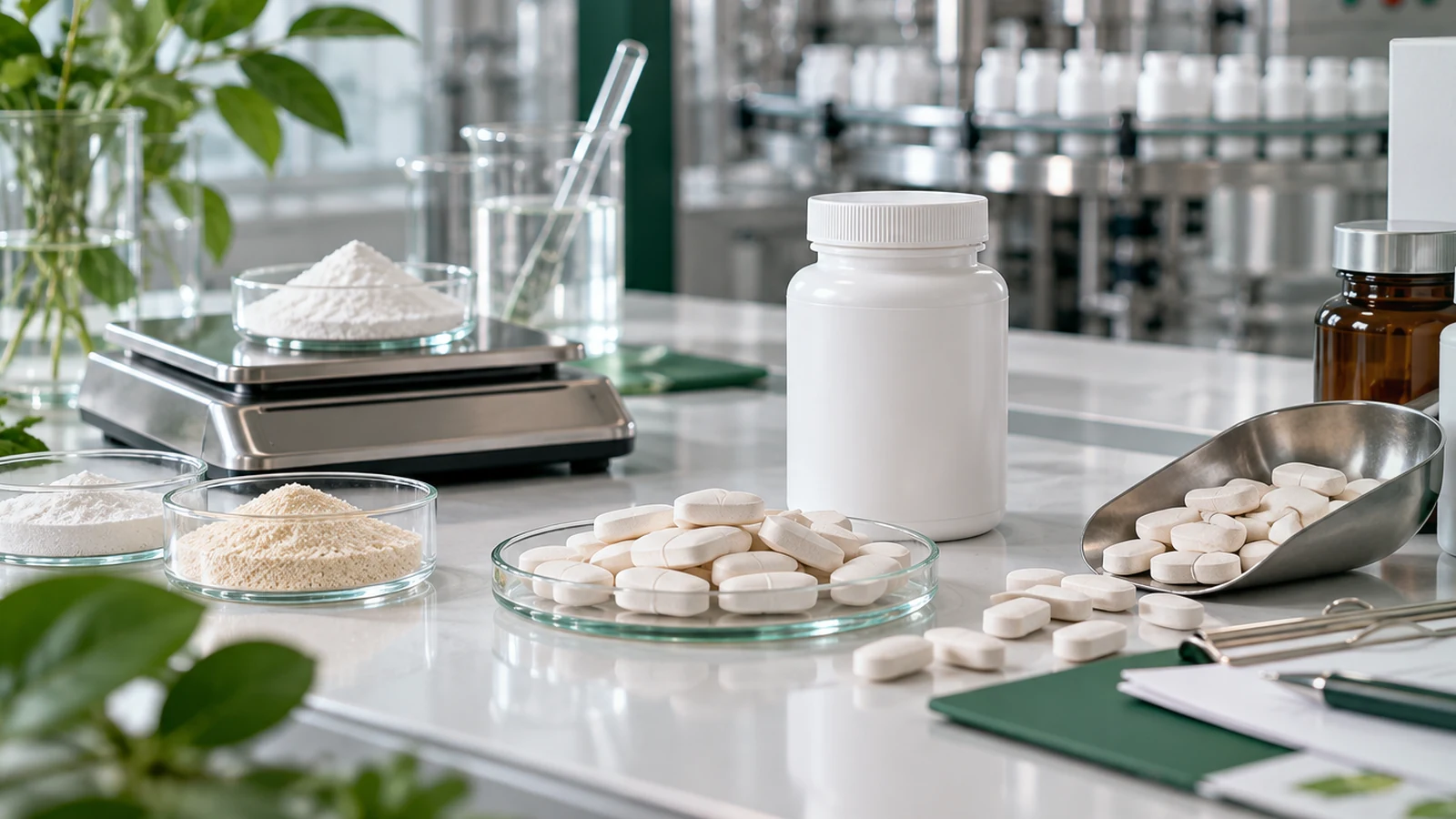 Supplement OEM vs ODM: Which Manufacturing Model Is Better for Your Brand?