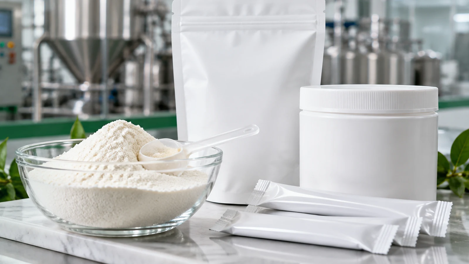 Supplement Powder Manufacturer: Tubs, Pouches, Stick Packs, Flavor & MOQ