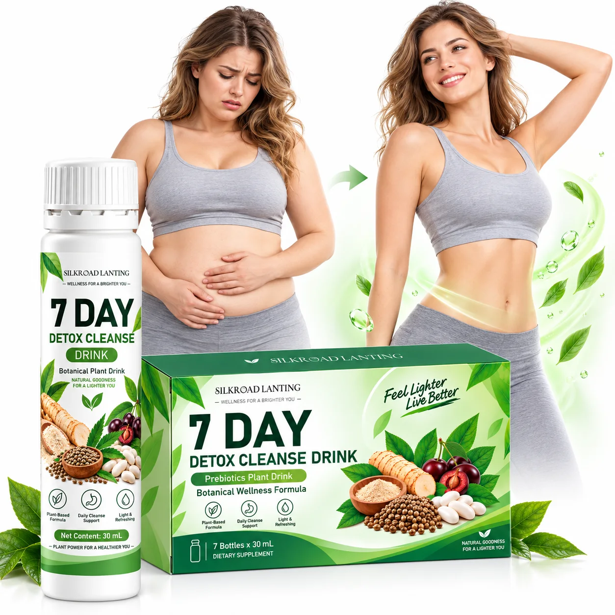 7-Day Botanical Wellness Drink