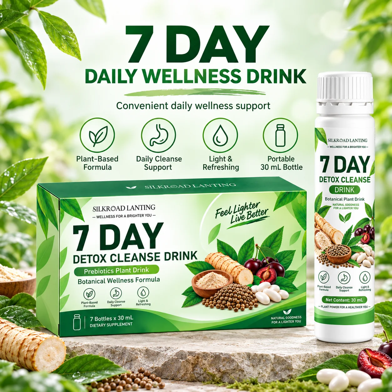 7-Day Botanical Wellness Drink product image 2