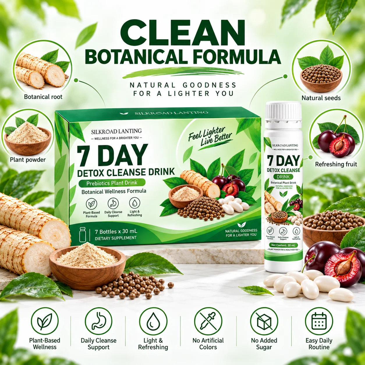7-Day Botanical Wellness Drink product image 3