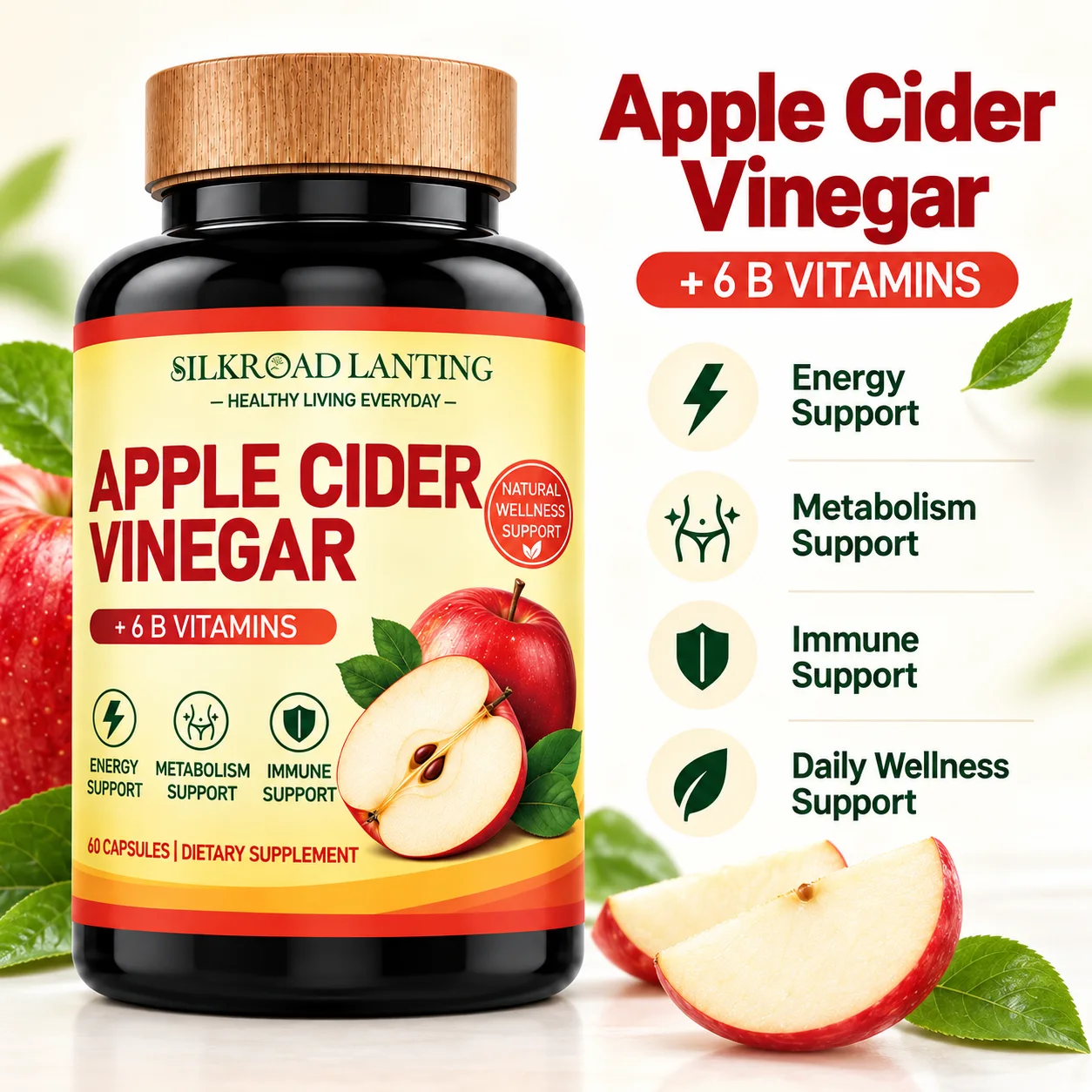 Apple Cider Vinegar Capsules product image 2