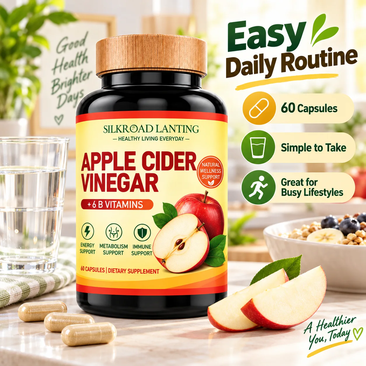 Apple Cider Vinegar Capsules product image 3