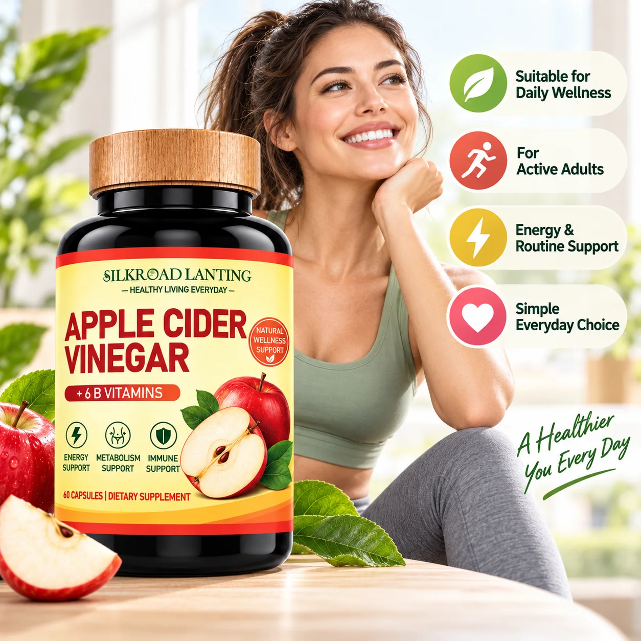 Apple Cider Vinegar Capsules product image 4