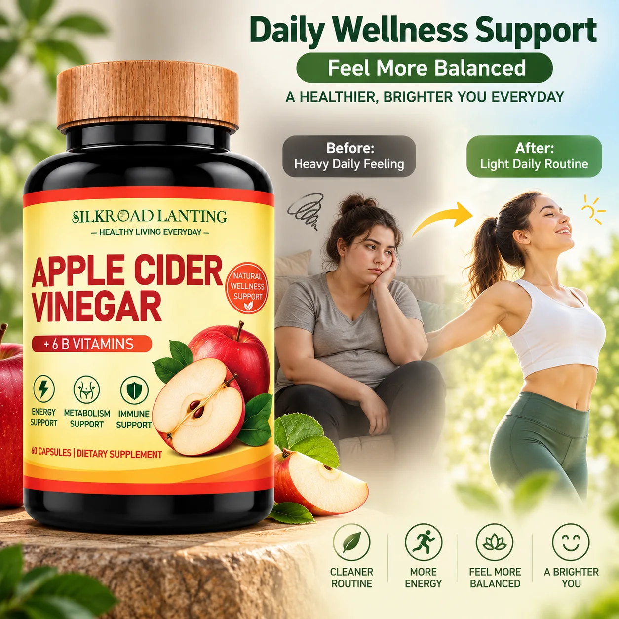 Apple Cider Vinegar Capsules product image 5
