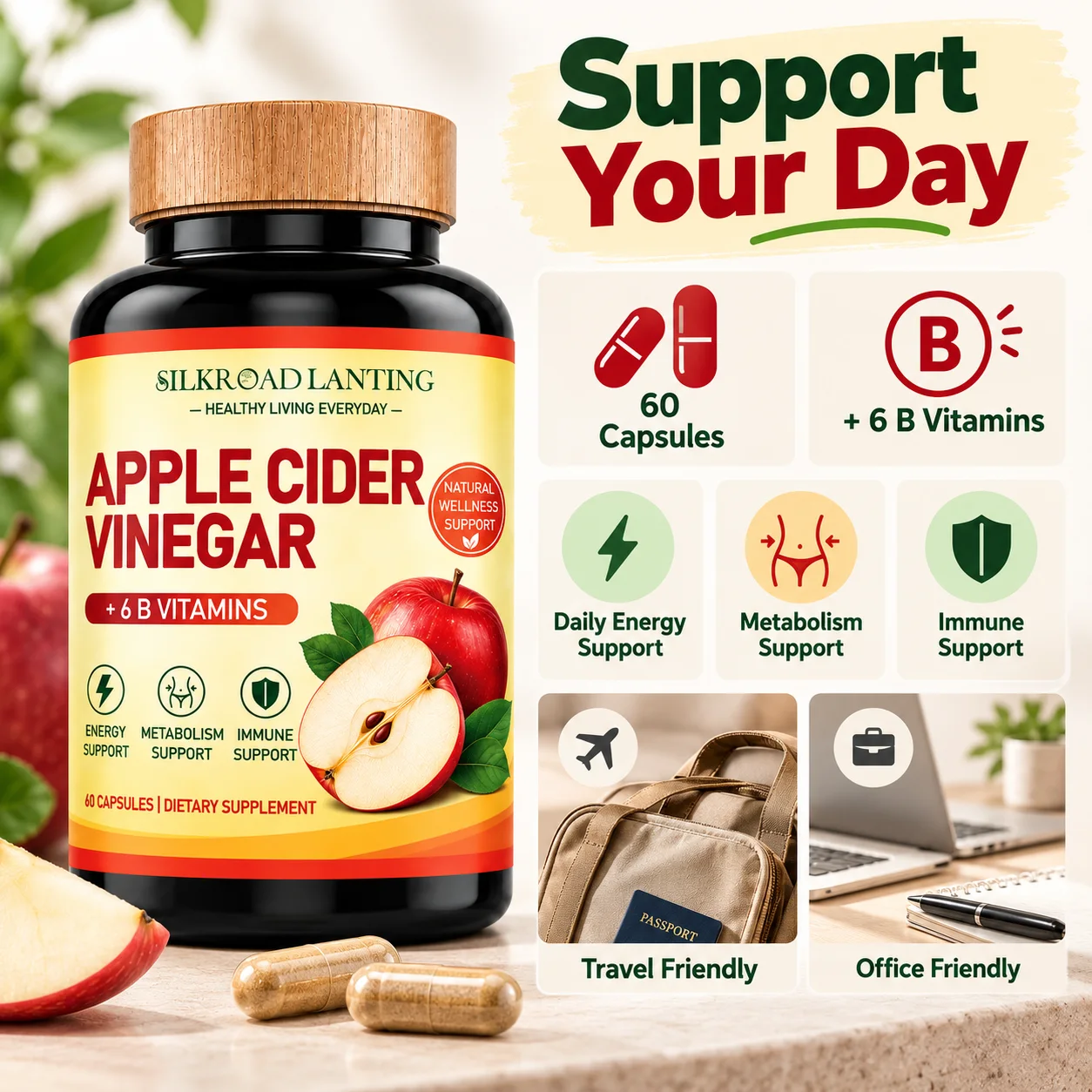 Apple Cider Vinegar Capsules product image 6