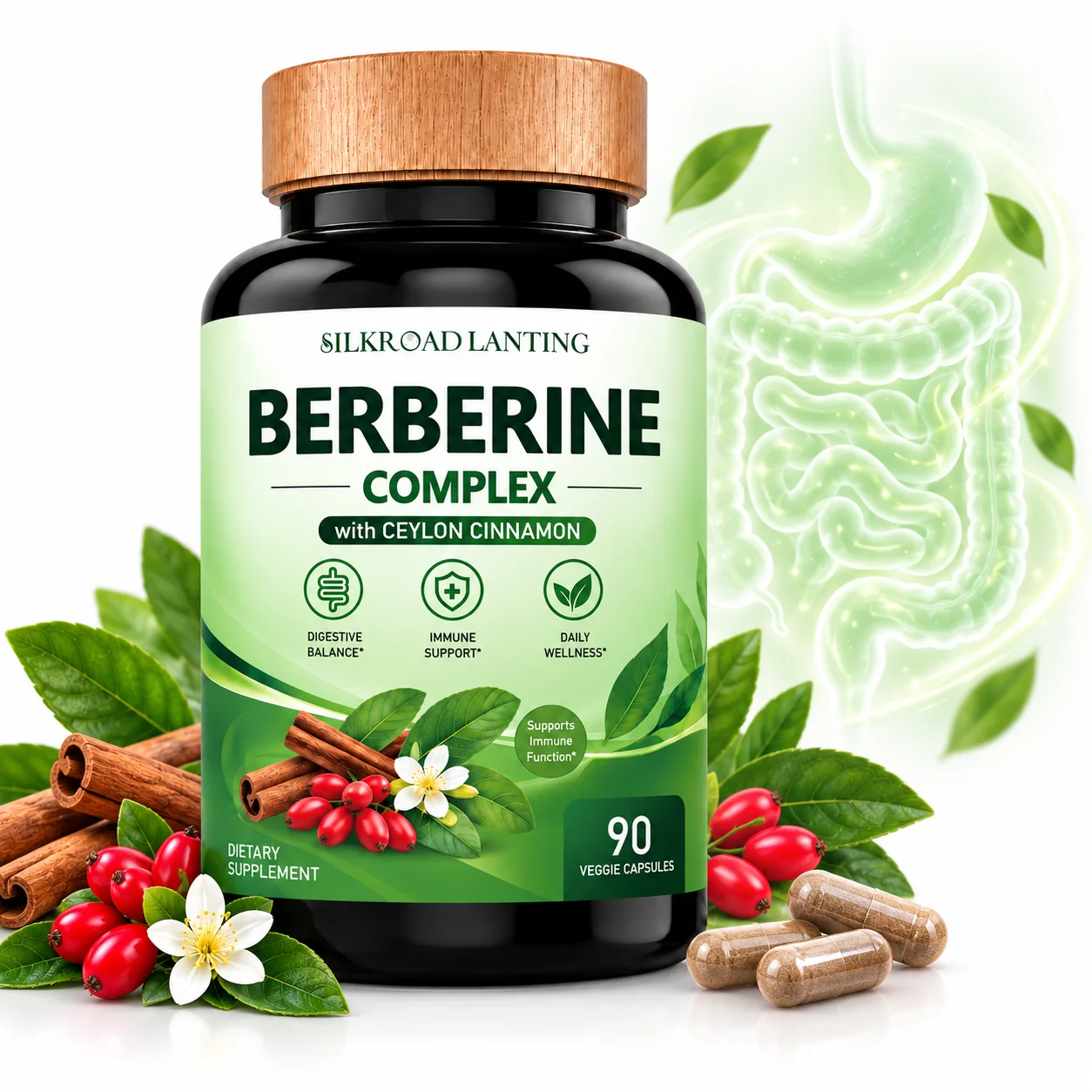 Berberine Complex Capsules