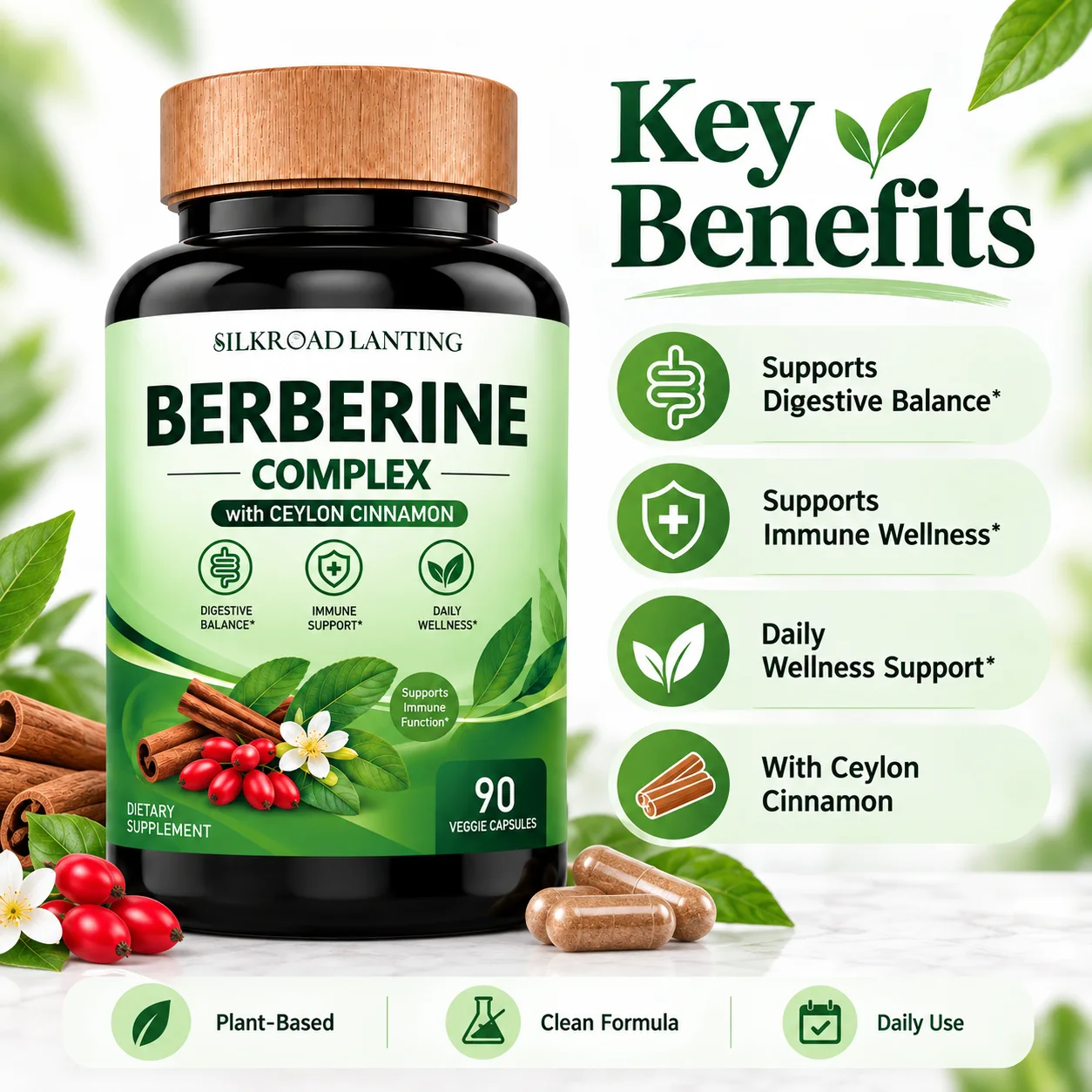 Berberine Complex Capsules product image 2