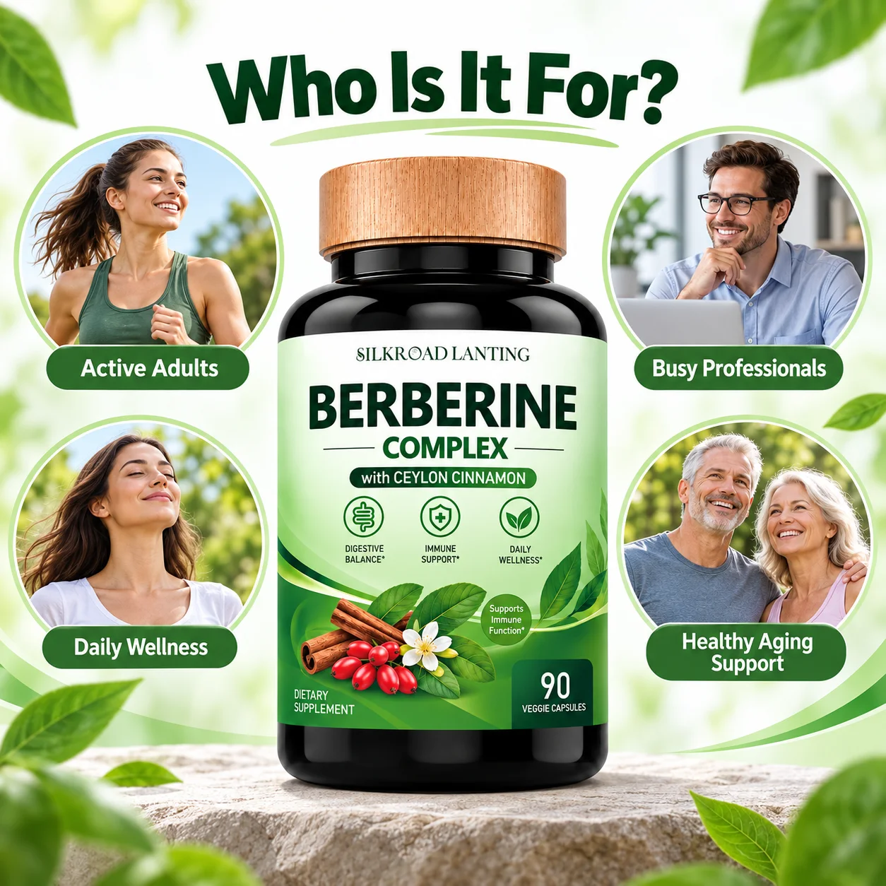 Berberine Complex Capsules product image 3