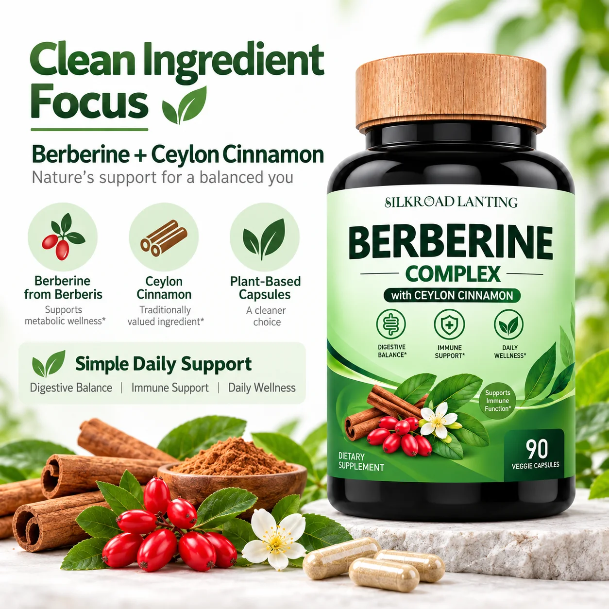 Berberine Complex Capsules product image 4