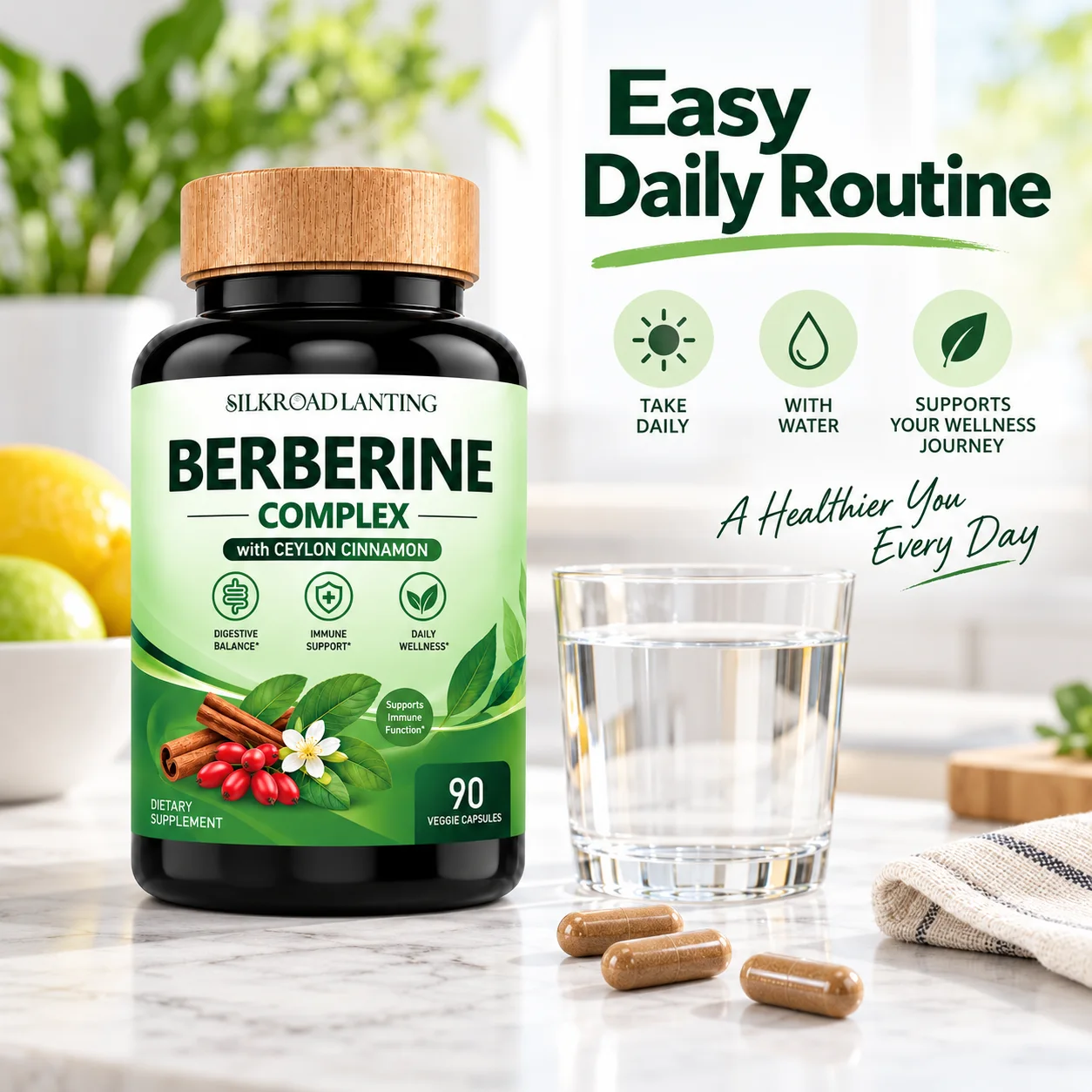 Berberine Complex Capsules product image 5