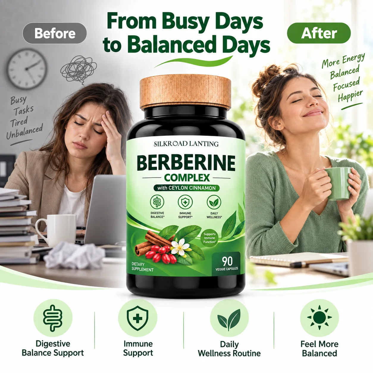 Berberine Complex Capsules product image 6