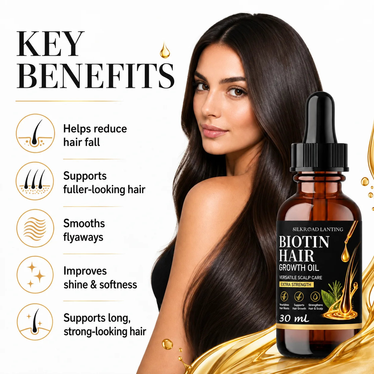 Biotin Hair & Scalp Oil product image 2