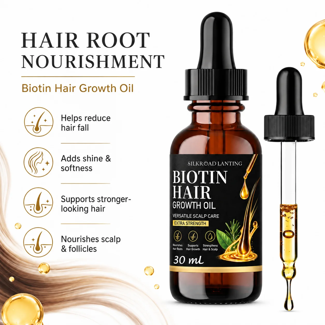 Biotin Hair & Scalp Oil product image 3
