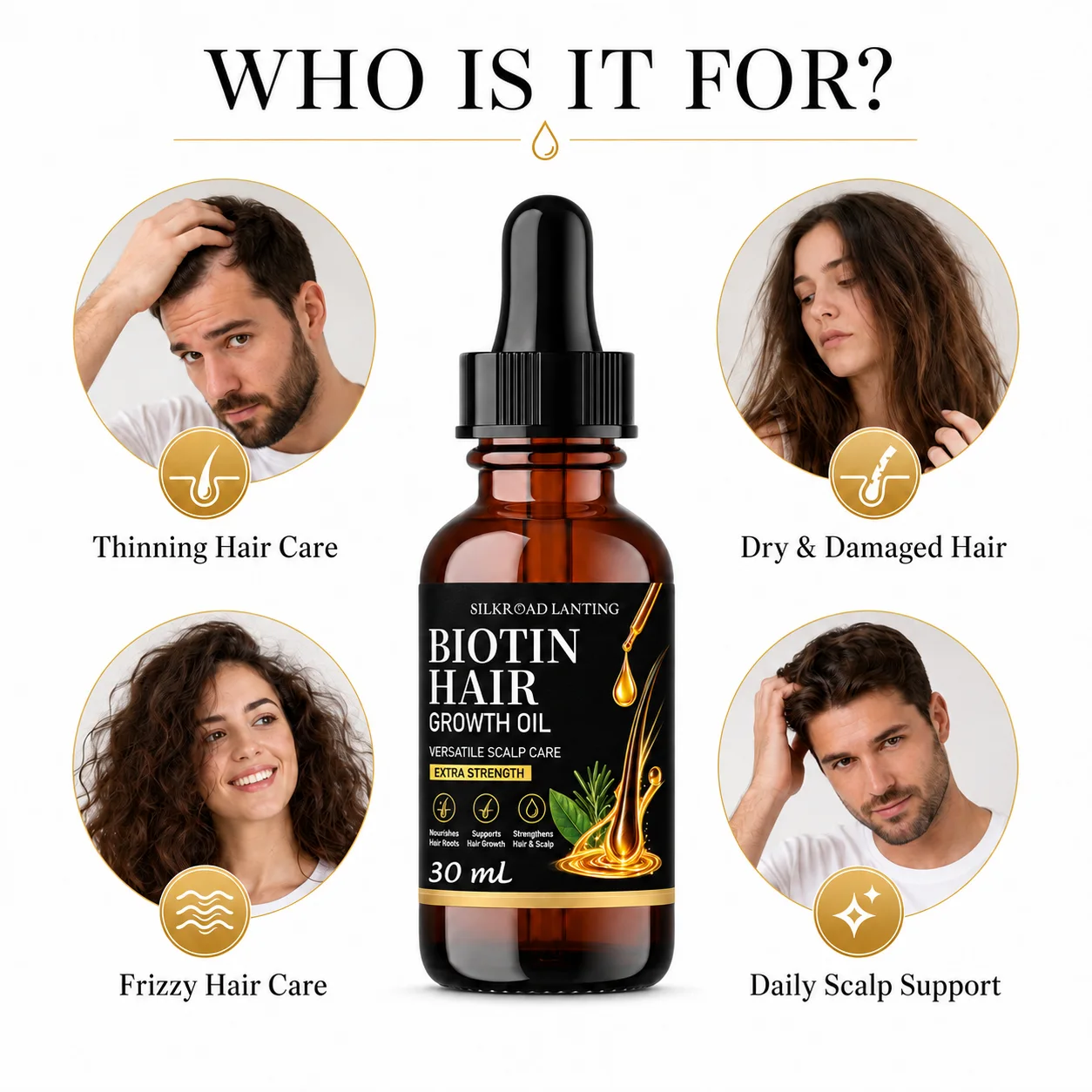 Biotin Hair & Scalp Oil product image 4