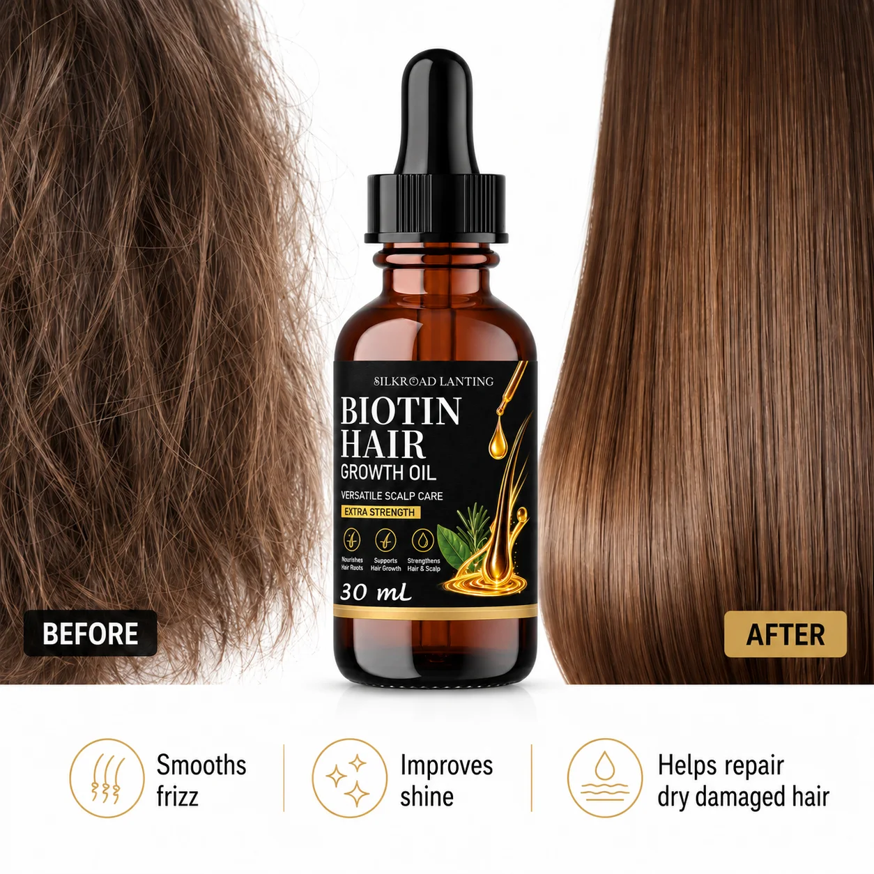 Biotin Hair & Scalp Oil product image 5