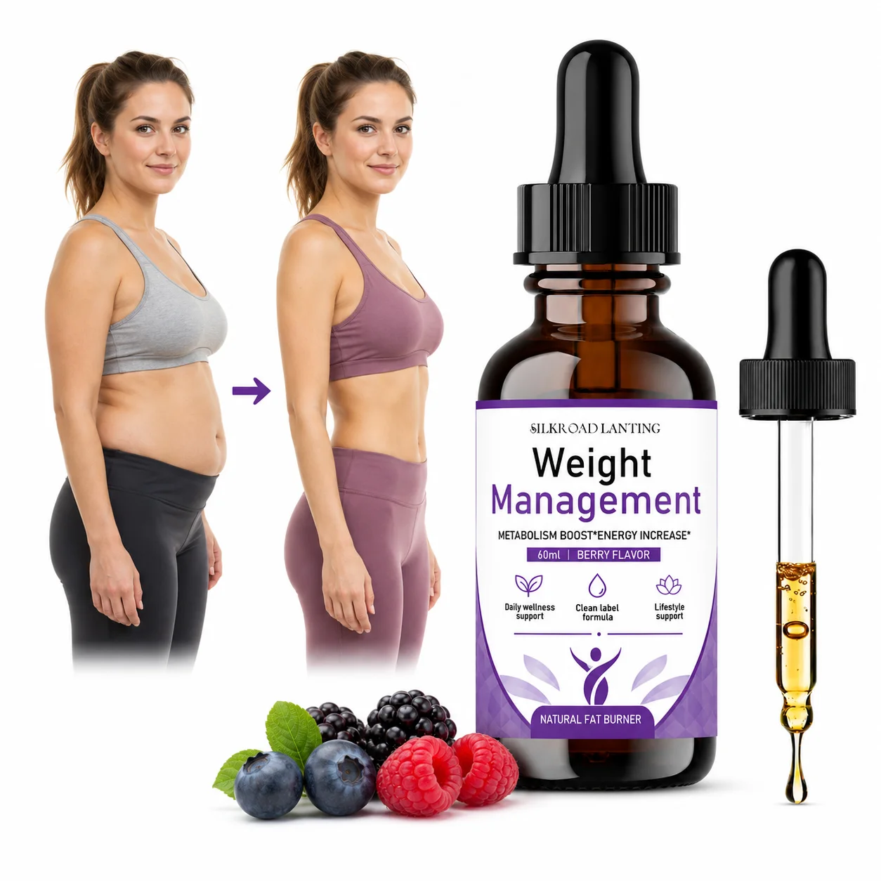 Botanical Weight Management Drops