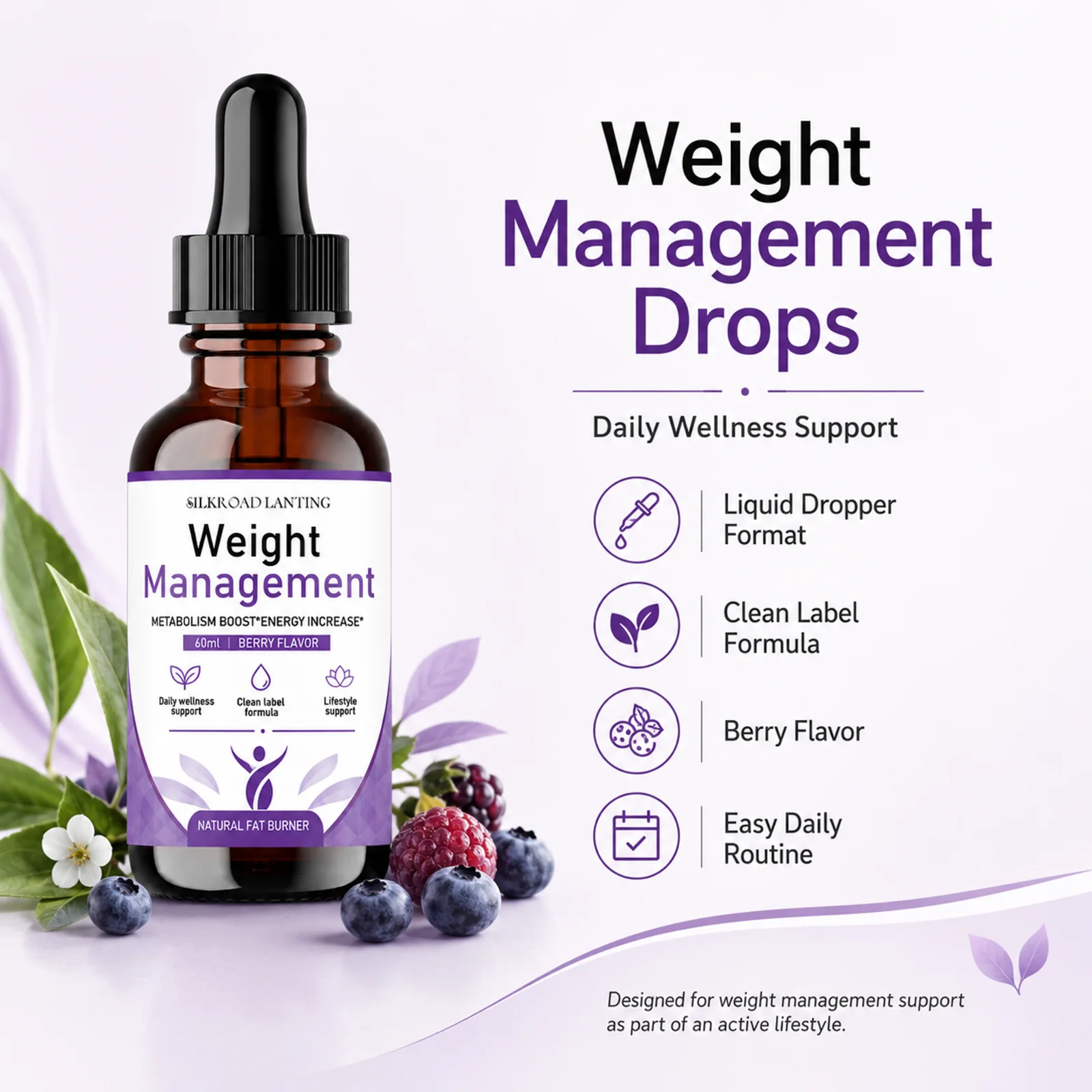 Botanical Weight Management Drops product image 2