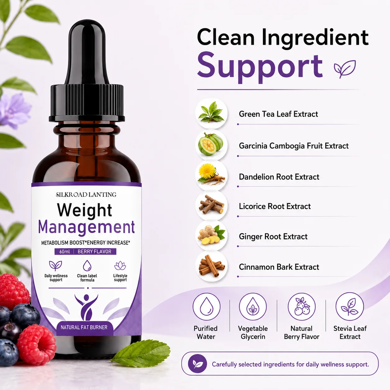 Botanical Weight Management Drops product image 3