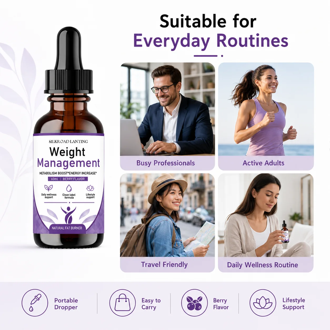 Botanical Weight Management Drops product image 4