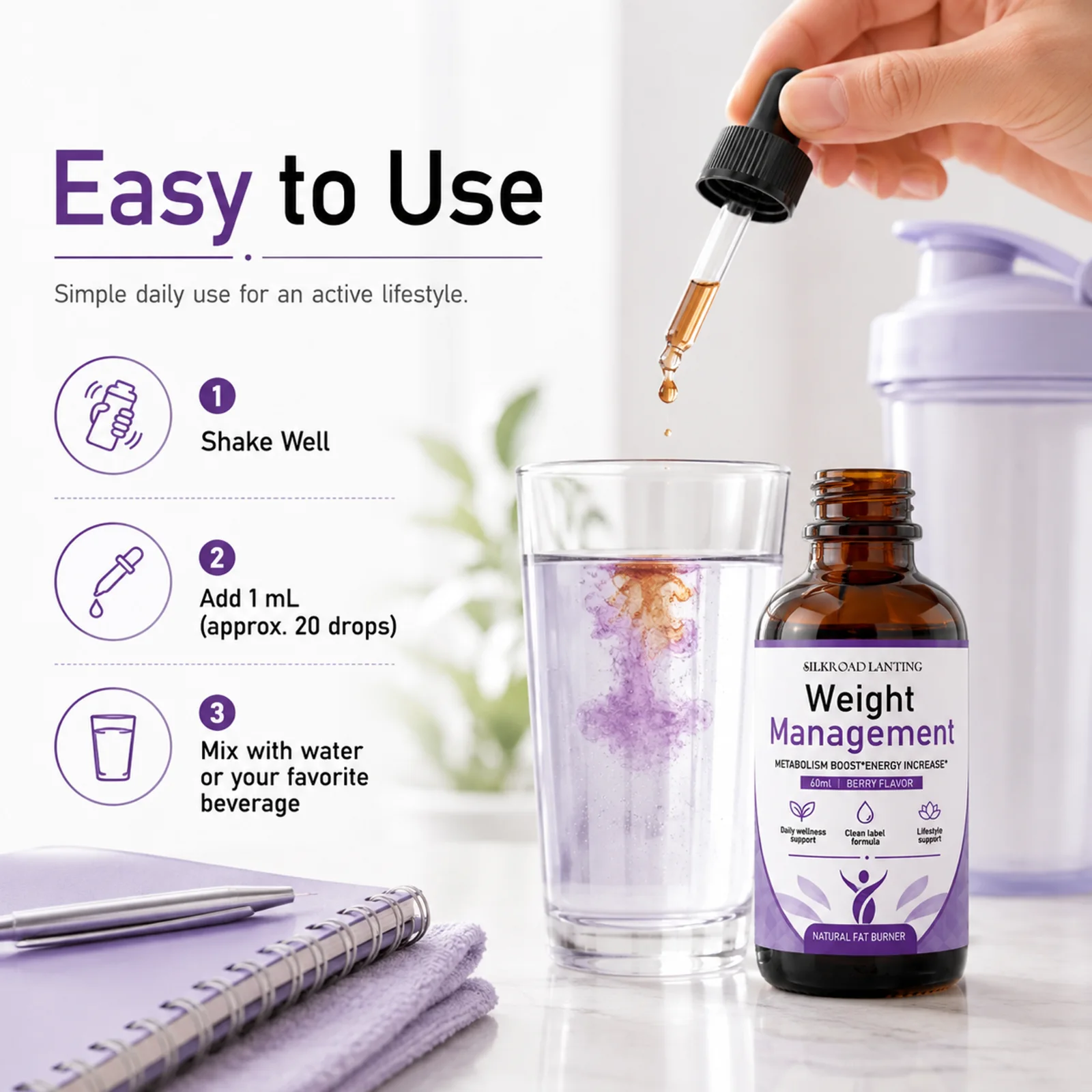 Botanical Weight Management Drops product image 5