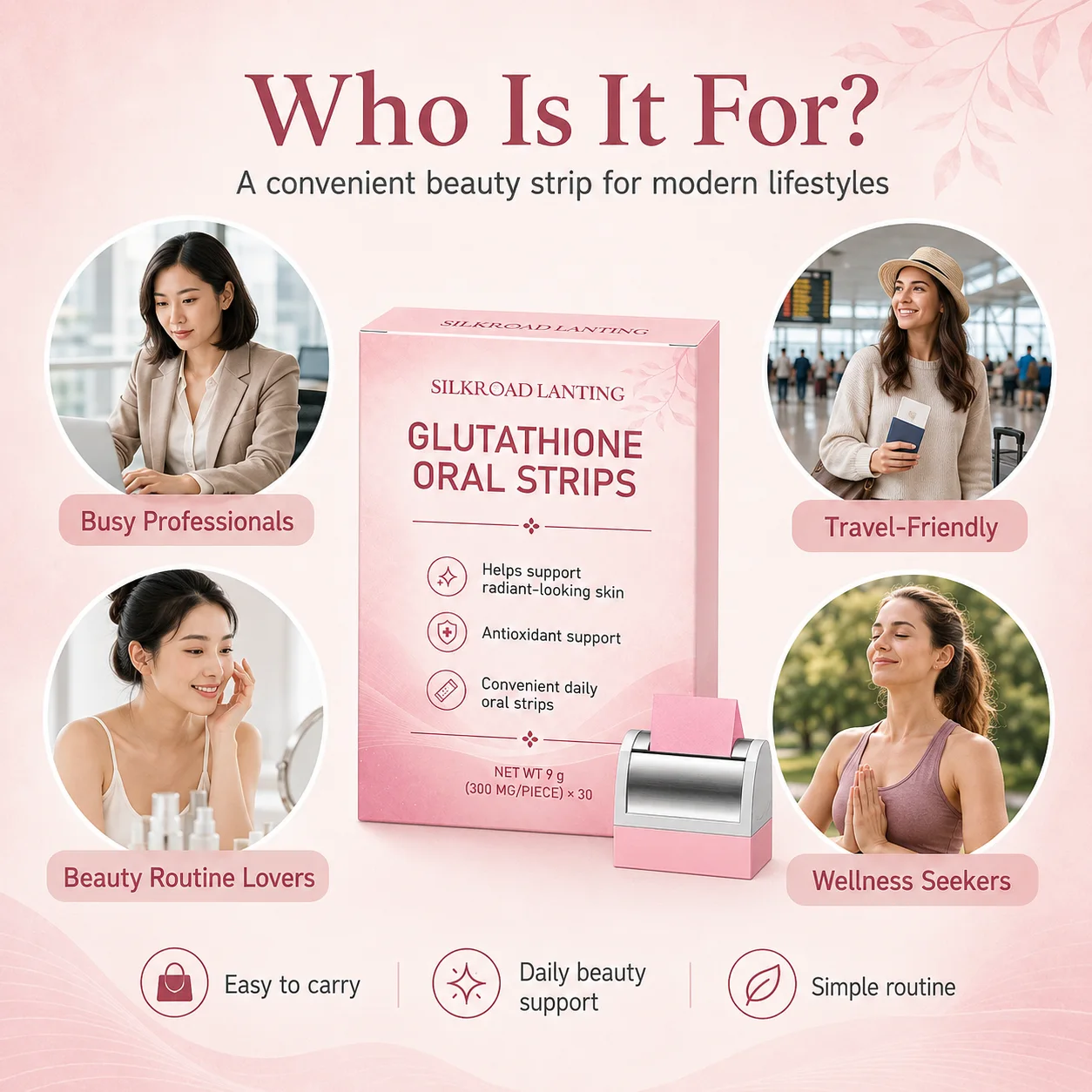 Collagen Glutathione Oral Dissolving Strips product image 5