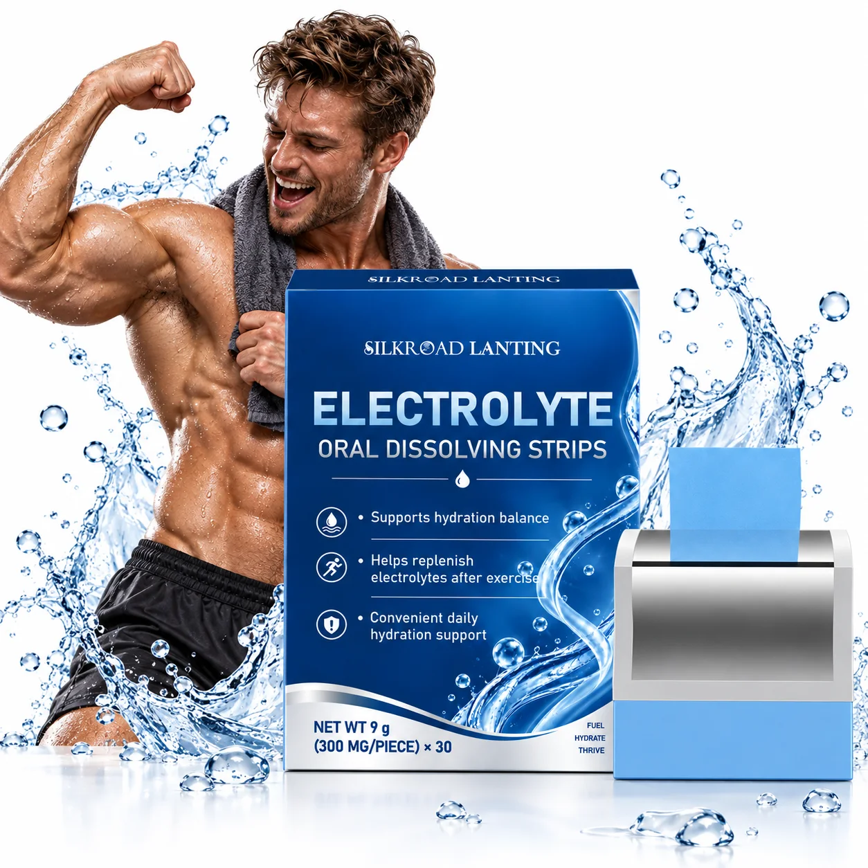 Electrolyte Oral Dissolving Strips