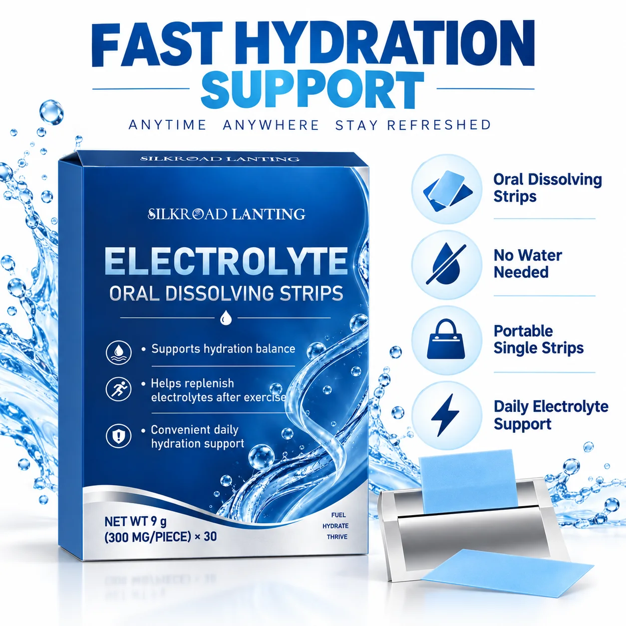 Electrolyte Oral Dissolving Strips product image 2