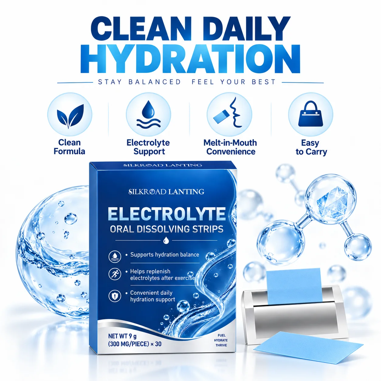 Electrolyte Oral Dissolving Strips product image 3