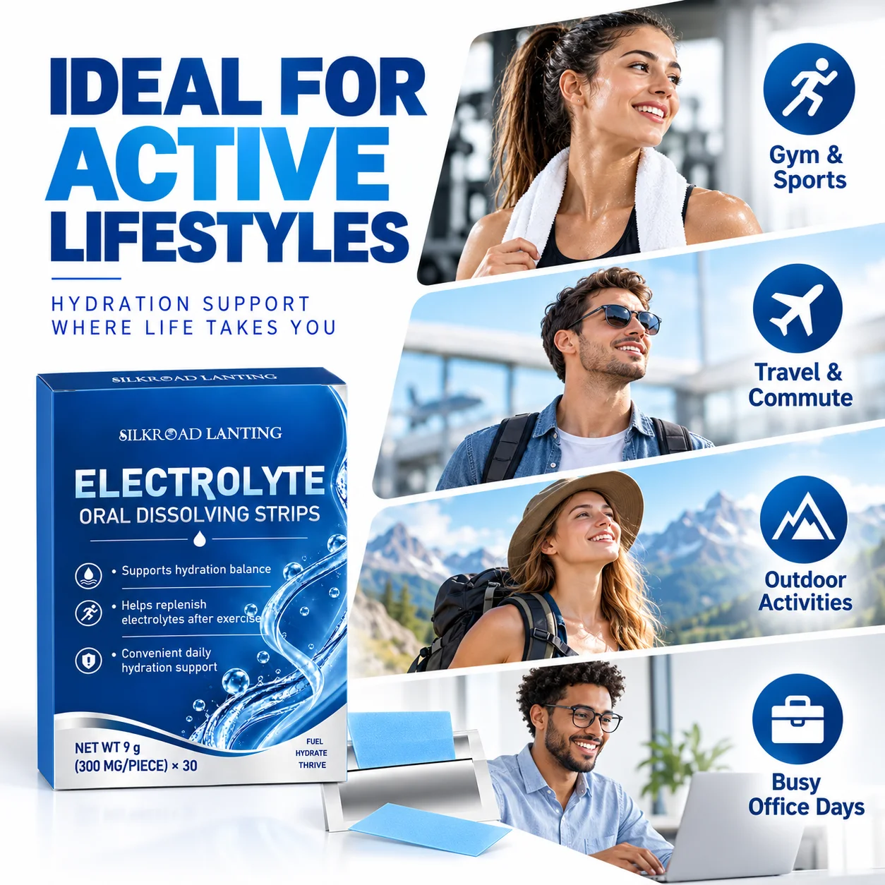 Electrolyte Oral Dissolving Strips product image 4