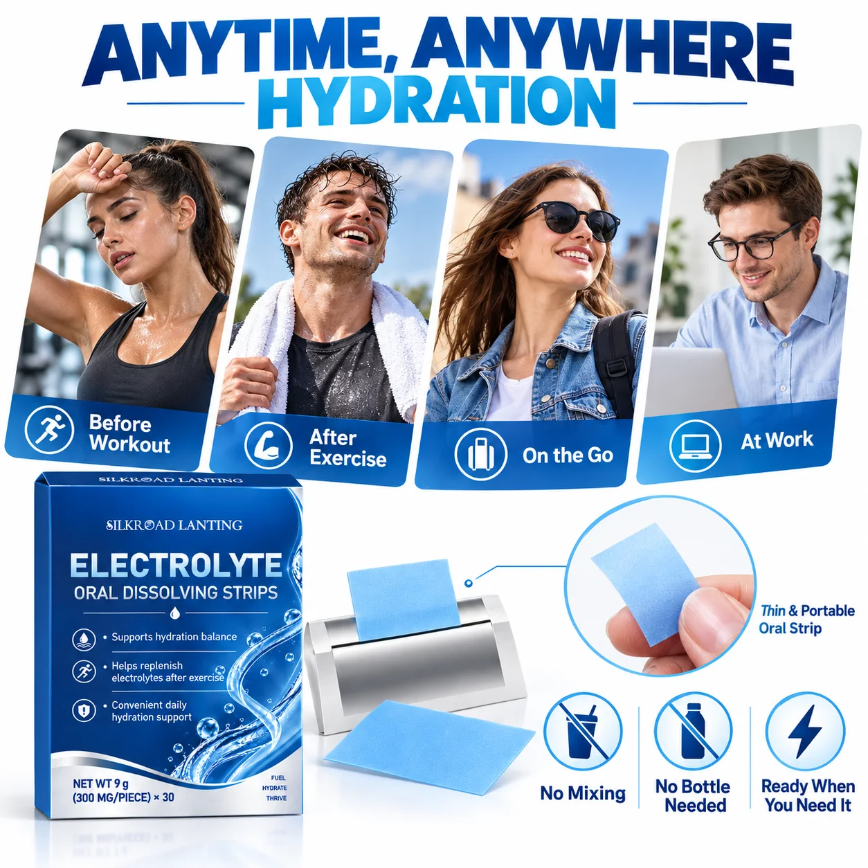 Electrolyte Oral Dissolving Strips product image 5