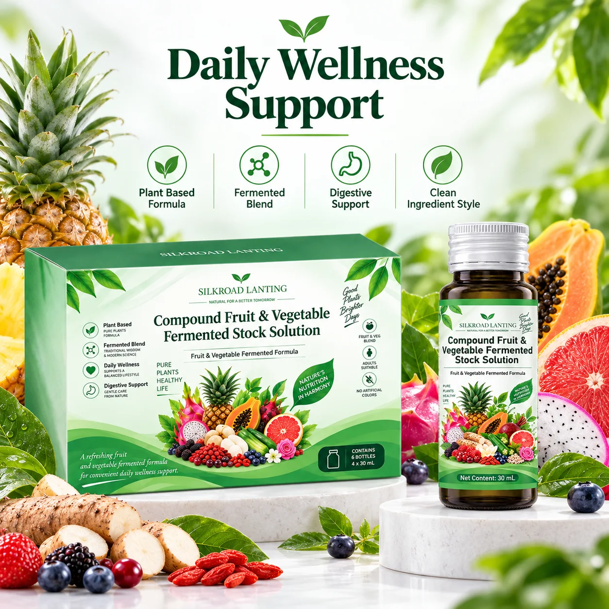 Fruit & Vegetable Fermented Botanical Solution product image 2